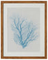 Amalfi Leaf Sketch Wall Art 40x50