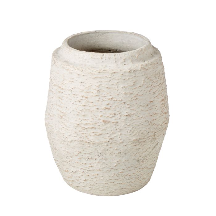 Amalfi Textured Terracotta Vase 21x32cm