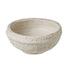 Amalfi Textured Terracotta Bowl White 23x23x11cm Vases & Planters The Cooks Kitchen 
