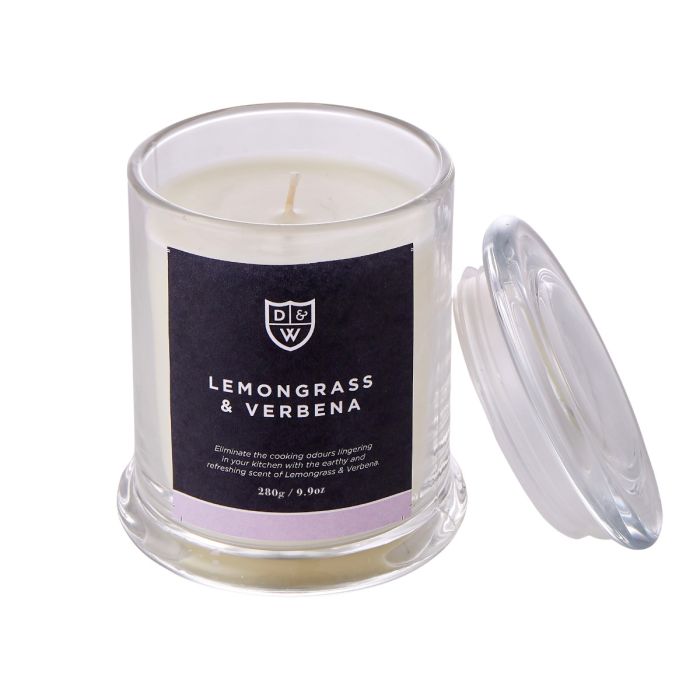 Lemongrass And Verbena Scented Candle