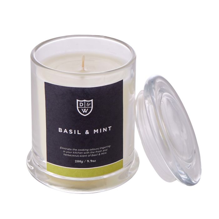 Basil & Mint Scented Candle