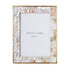 Mother Of Pearl Inlay Photo Frame 5x7"