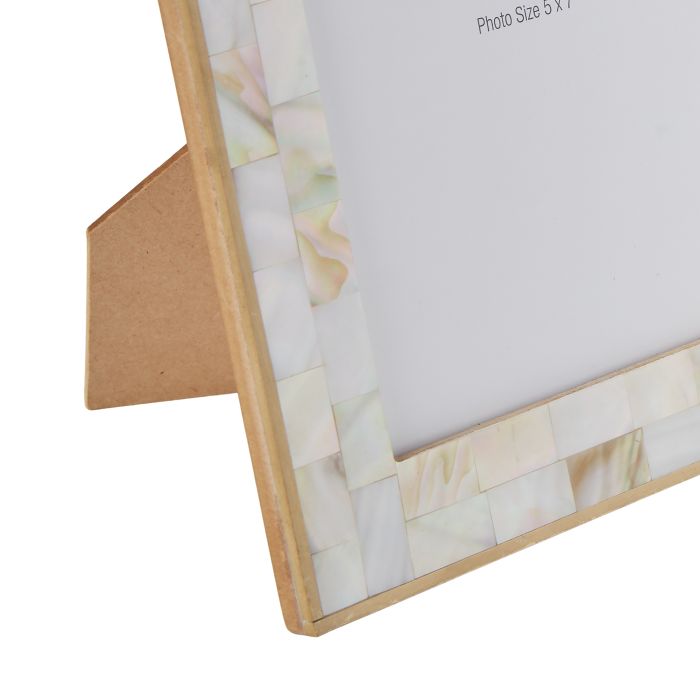 Mother Of Pearl Inlay Photo Frame 5x7"
