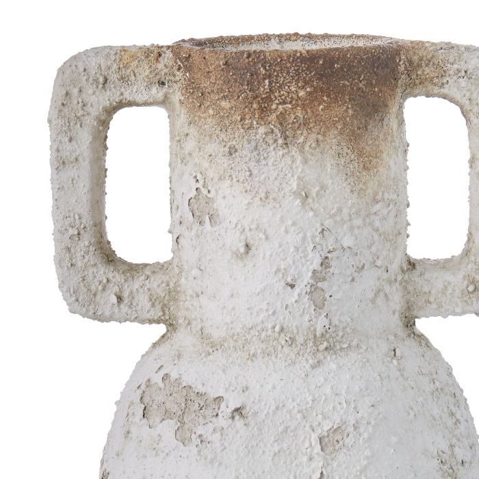 Amalfi Distressed Two Toned Ceramic Vessel 2