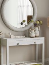Amalfi Distressed Two Toned Ceramic Vessel 2