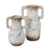 Amalfi Distressed Two Toned Ceramic Vessel 2