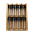 8 Canister Spice Holder 25.5x19.8x5.8cm