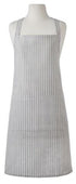 Davis & Waddel Butcher Stripe Apron 80x70cm - Grey