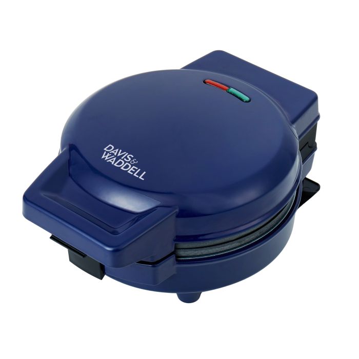 Davis & Waddell Electric Mini Multi Snack Maker Blue 22.2x16.8x10.3cm