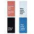 Dw Slogan Tea Towel 30cm Assorted