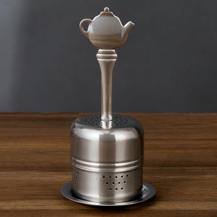 Leaf & Bean Tea Infuser With Handle Teapots & Infusers The Cooks Kitchen 