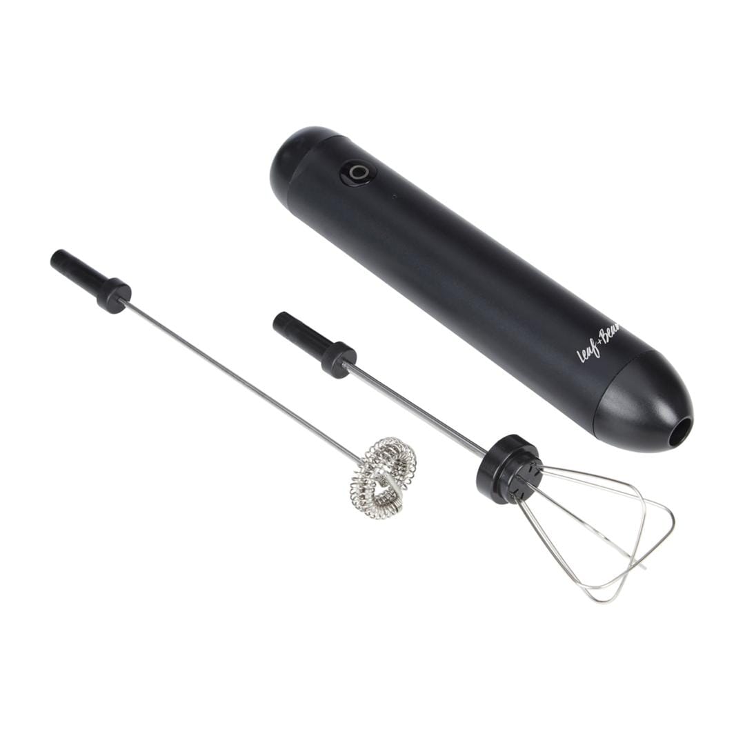 Leaf & Bean 2 In 1 Rechargeable Milk Frother Milk Frothers The Cooks Kitchen 