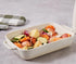 Davis & Waddell Darley Stoneware Bakeware 3pcs Set Cream Speckle Baking Tins, Trays, Pans & Ramekins The Cooks Kitchen 