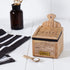 Academy James Salt Box With Spoon