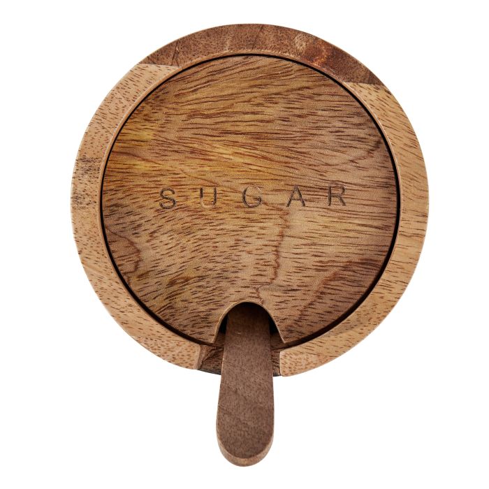 Academy James Sugar Bowl With Spoon