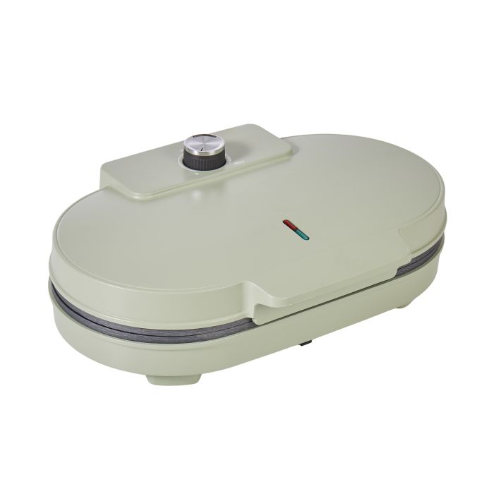 Davis & Waddell Non-stick Double Waffle Maker