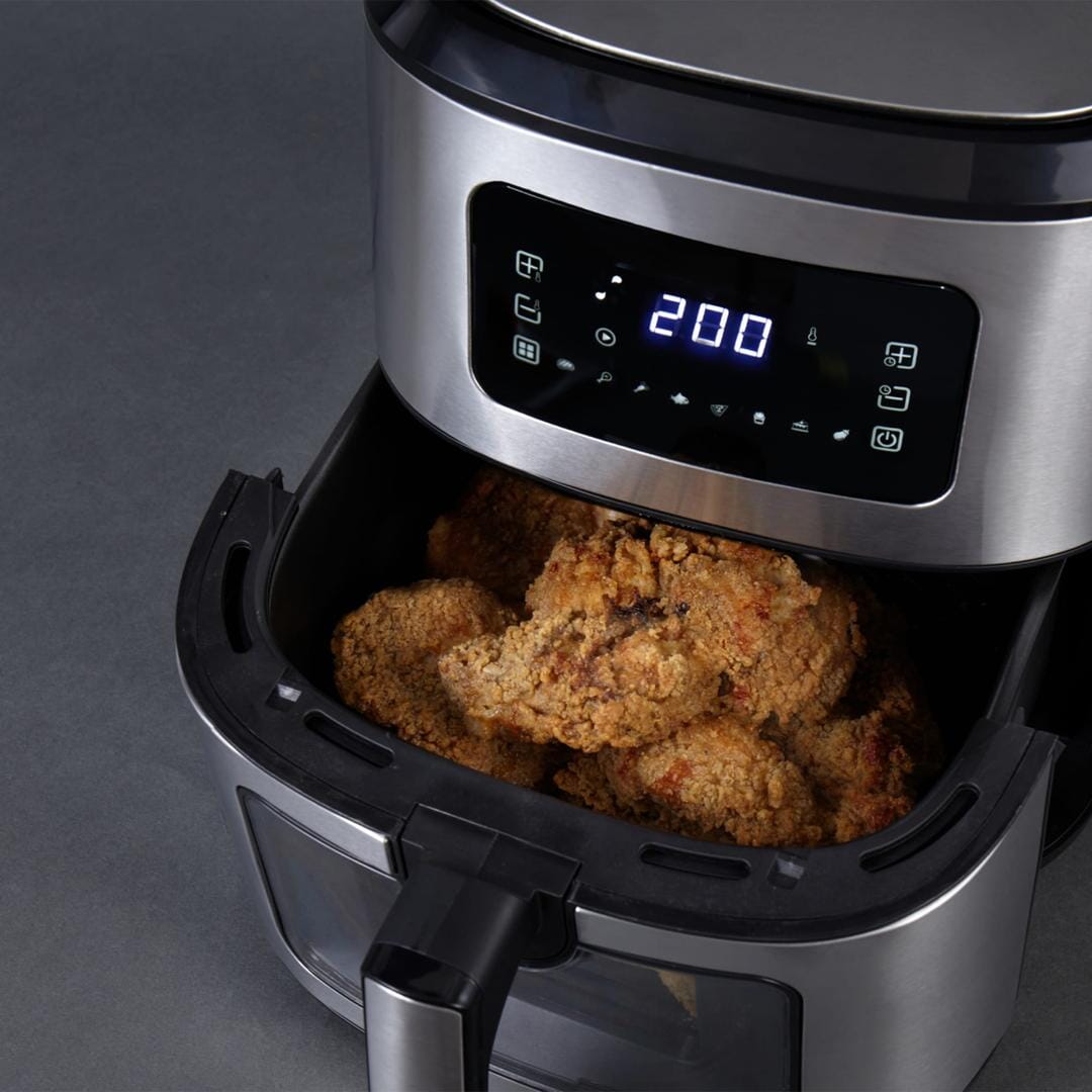 Masterpro Digital Air Fryer 6.5l S/s 66x41x39cm Air Fryer The Cooks Kitchen 