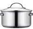 Masterpro Mckinnon Stainless Steel Cookset 4pcs Set