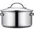 Masterpro Mckinnon Stainless Steel Cookset 4pcs Set Stainless Steel Cookware Sets The Cooks Kitchen 