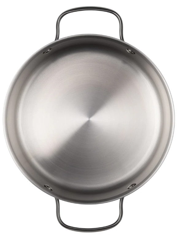 Masterpro Mckinnon Stainless Steel Cookset 4pcs Set
