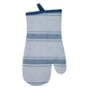 Davis & Waddel Ellis Cotton Oven Glove - Blue