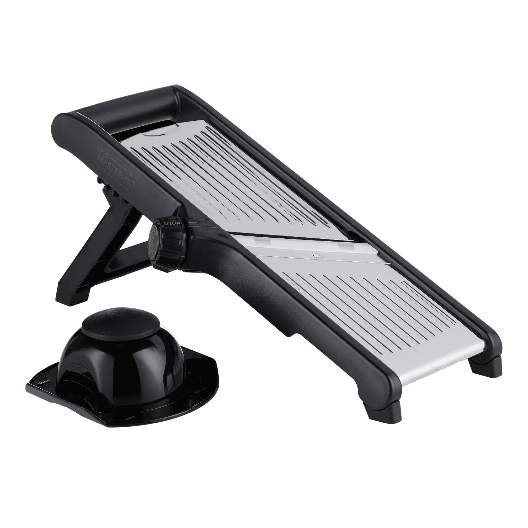 Master Pro Virtuoso Mandeline Slicer Stainless Steel Slicers - Choppers, Mincers & Mashers The Cooks Kitchen 