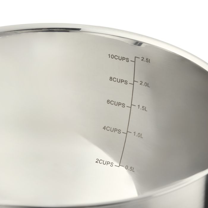 Master Pro Stainless Steel Mixing Bowl Set