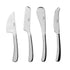 Davis & Waddell Kingsley Stainless Steel Cheese Knives