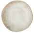 Grand Designs Dusk Stoneware Round Platter  - Cream And Brown 27x27x3.2cm
