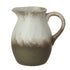 Grand Designs Dusk 1.5l Stoneware Jug - Cream & Brown 13.1x17.5x18cm