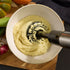 Masterpro Deluxe Plus Immersion Blender Set, Silver & Black