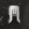 Davis & Waddell Brooklyn Stainless Steel Champagne Stopper 4x3.7x5cm