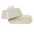Davis & Waddell Darley Butter Dish - Cream