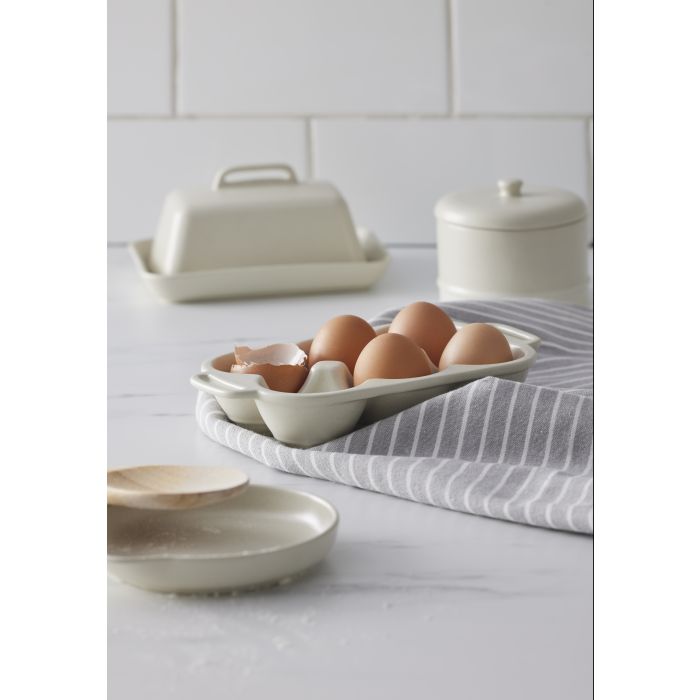 Davis & Waddel Darley Spoon Rest, Cream 14.5x12x2.5cm