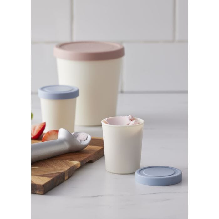 Ice Cream Tub 1l Pink General Storage The Cooks Kitchen 