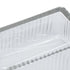 Davis & Waddell Eltham Glass Butter Dish Clear 17x10x7cm