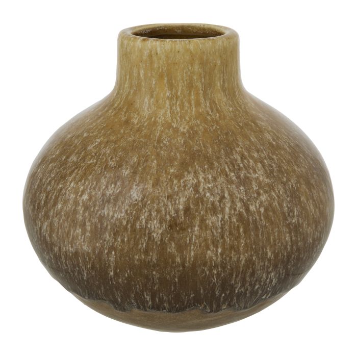 Amalfi Avaris Vessel 21.5x21.5x19cm - Green