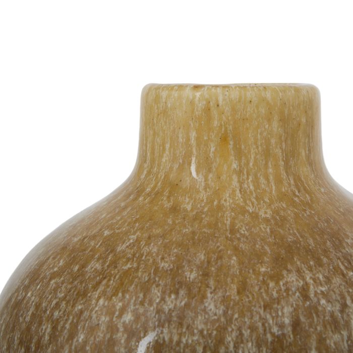 Amalfi Avaris Vessel 21.5x21.5x19cm - Green
