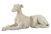 Society Home Hound Bookends Antique White