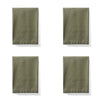 Amalfi Sorrentoliveable Linen Napkins Set Of 4 - 45x45x1cm
