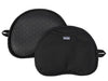 Svna Safe & Snug Oven Mitts 2pcs Set Black