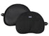 Svna Safe & Snug Oven Mitts 2pcs Set Black