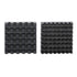Svna Duo Potato Chipper Stainless Steel & Black 15.7x9.7x12.8cm
