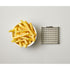 Svna Duo Potato Chipper Stainless Steel & Black 15.7x9.7x12.8cm