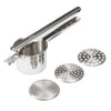 Svna 3 In 1 Stainless Steel Potato Ricer 30.5x10x12.5cm