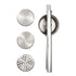 Svna 3 In 1 Stainless Steel Potato Ricer 30.5x10x12.5cm
