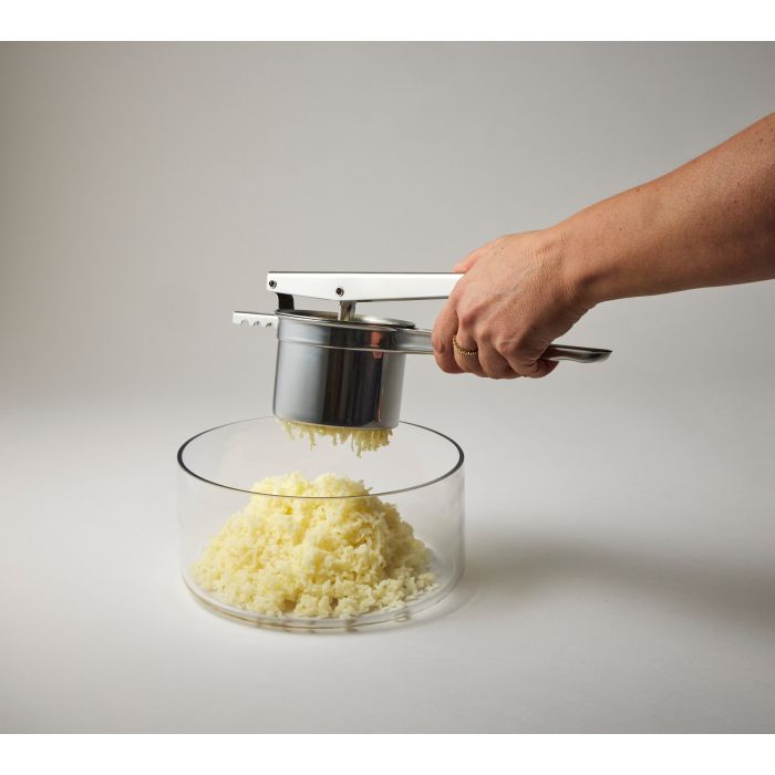 Svna 3 In 1 Stainless Steel Potato Ricer 30.5x10x12.5cm