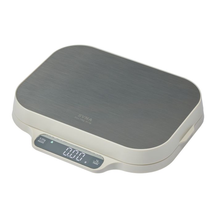 Svna 2-in-1 Precision Electric Scale Cream 24x20x4cm