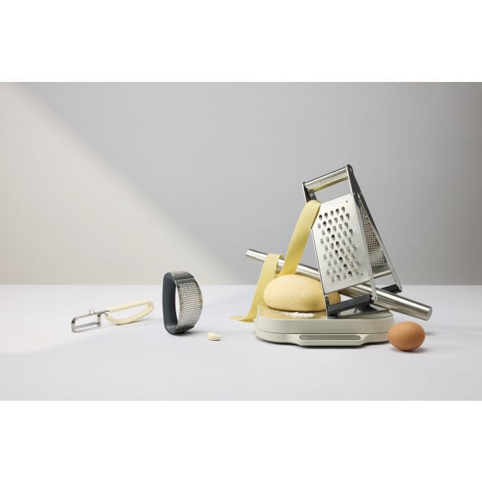 Svna 2-in-1 Precision Electric Scale Cream 24x20x4cm Scales The Cooks Kitchen 