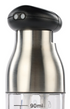 Svna Oil And Vinegar Spray Bottle Stainless Steel 